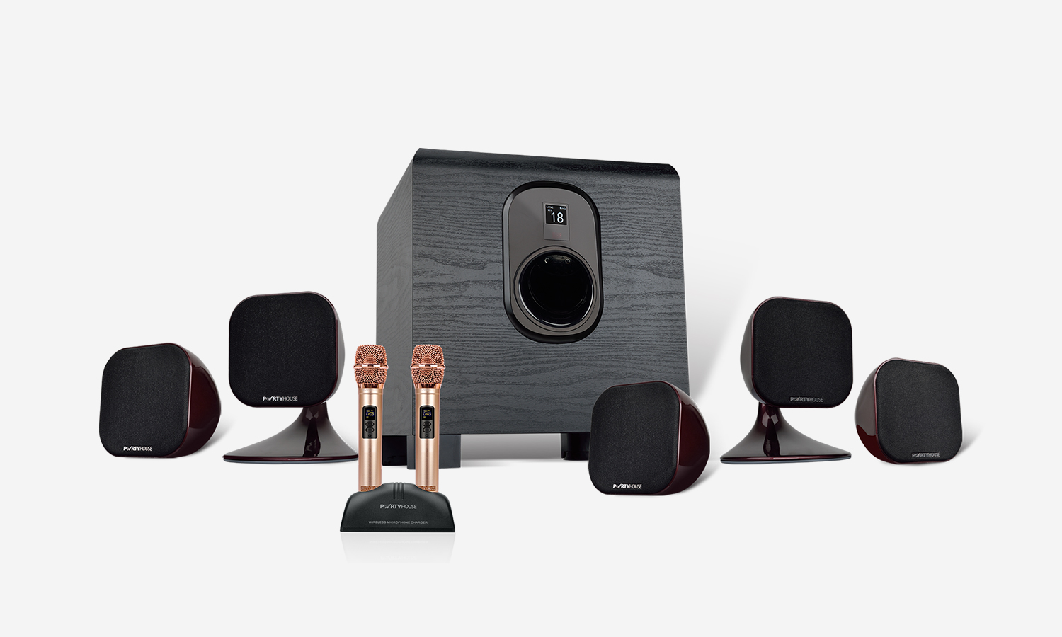 国王系列标准版5.1CH