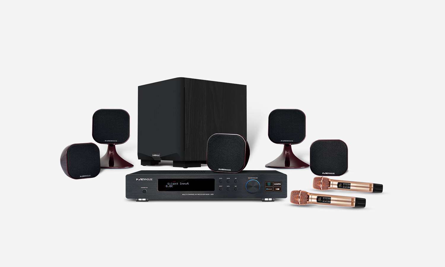 国王系列加强款5.1CH