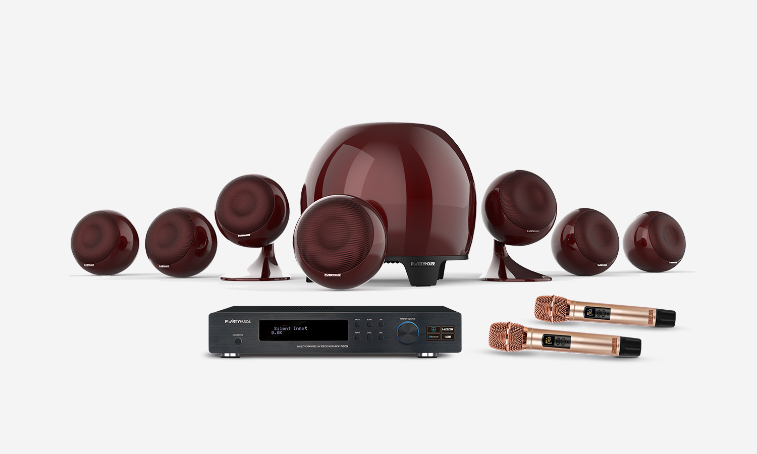 星球系列荣耀款5.1.2CH