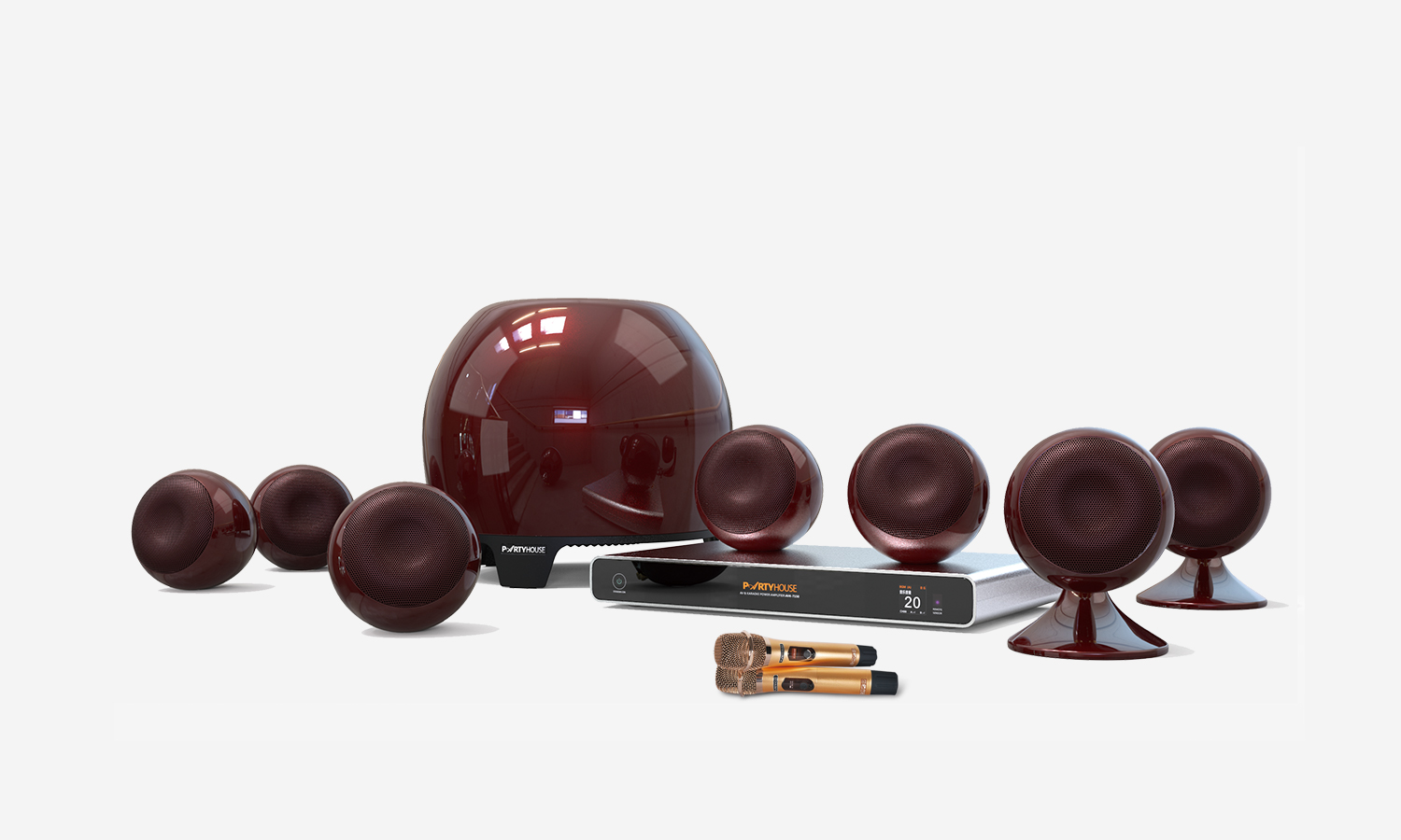 星球系列三十周年纪念款5.1.2CH