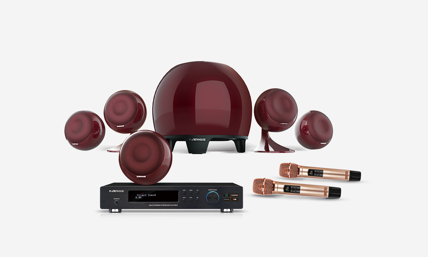 星球系列荣耀款5.1CH