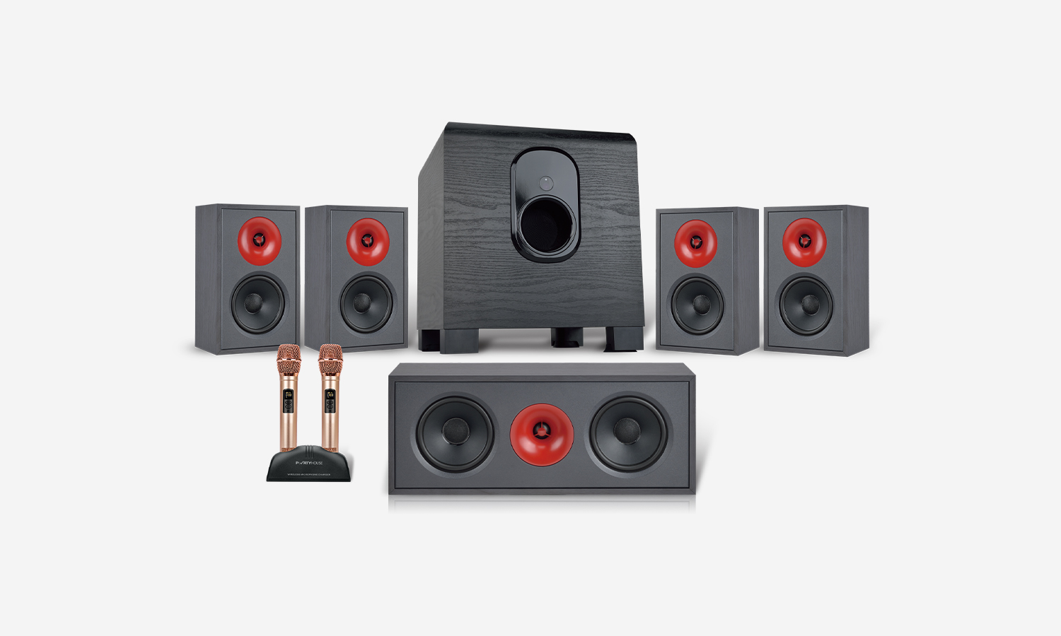 5.1解码低音炮套装