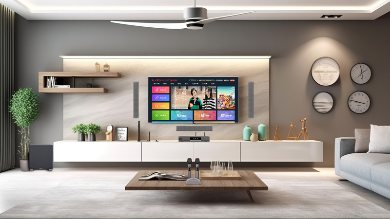 大屏电视伴侣 | Partyhouse派对屋星舰至臻版5.1CH，全能娱乐尽在掌控